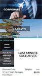 Mobile Screenshot of houseoftravel.net